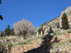 Delphi Archaeological Sites
